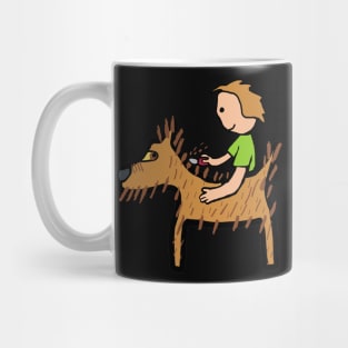 Dog Grooming Mug